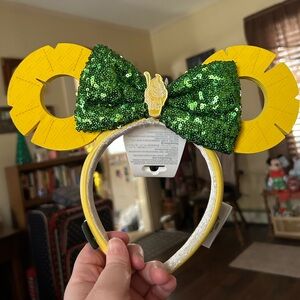 Disney Dole Whip Pineapple Ear Headband